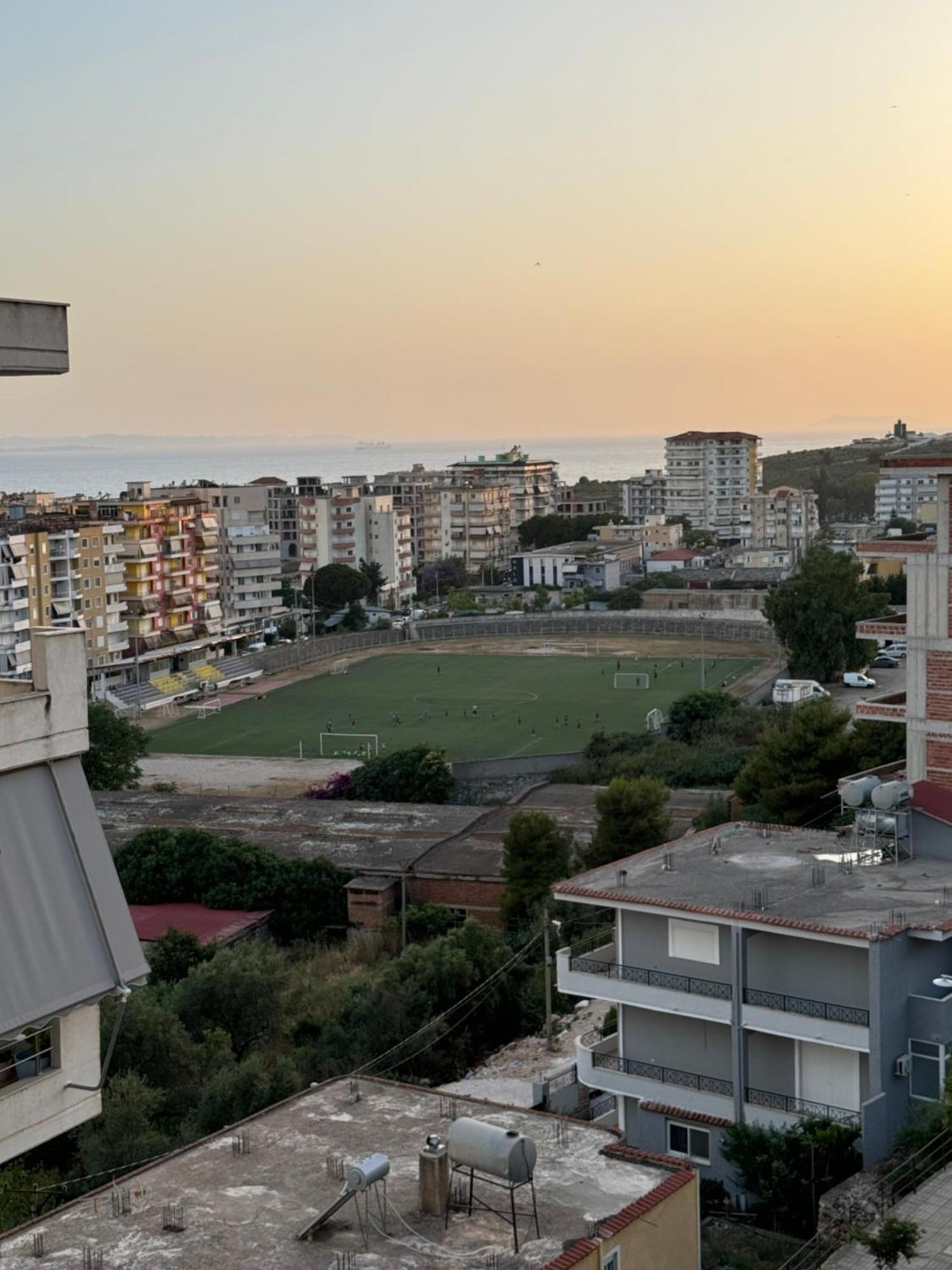 Odore Di Mare Apartments Sarandë Buitenkant foto