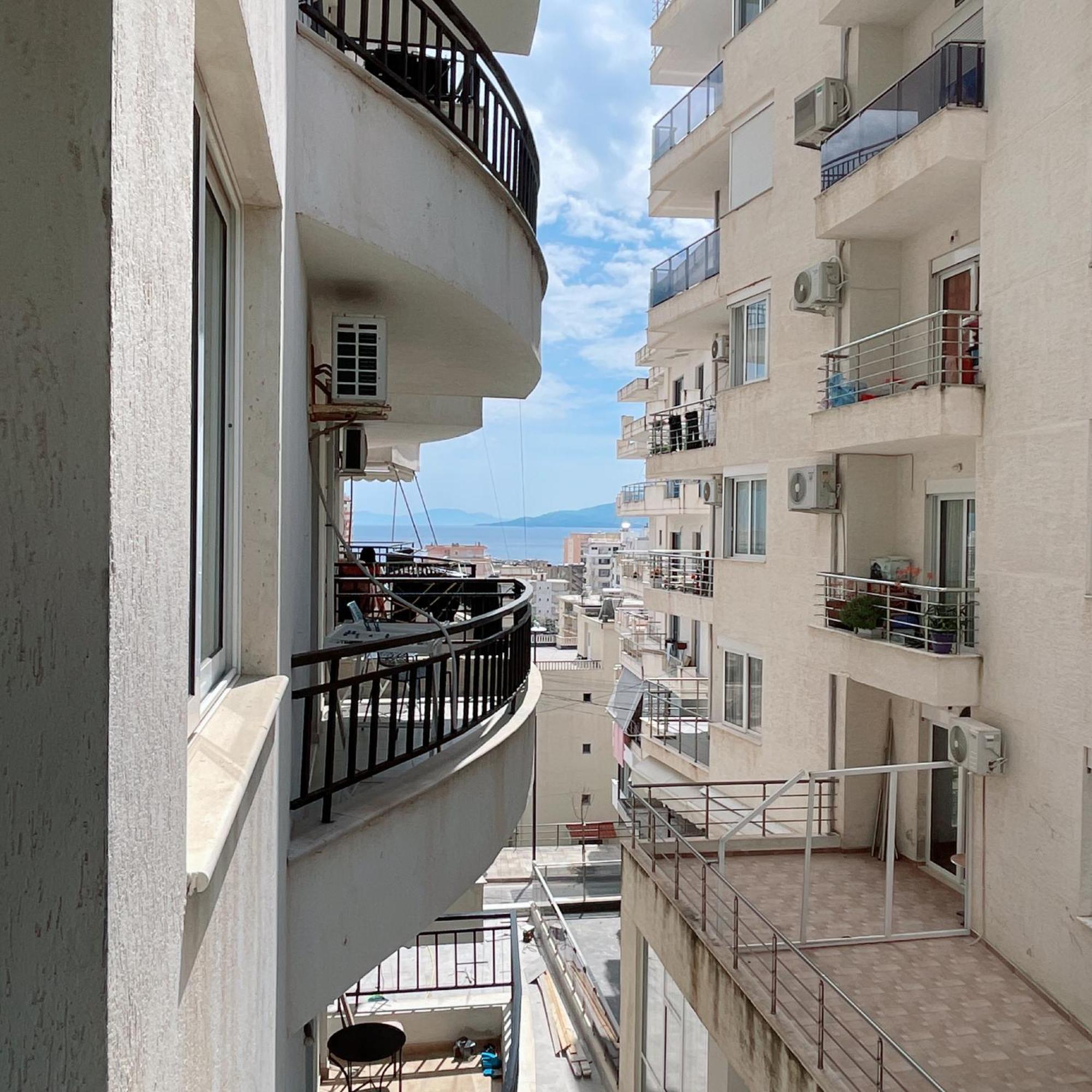 Odore Di Mare Apartments Sarandë Buitenkant foto